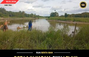 BOT LAJU KARAM, SIKU LELAKI LENYAU