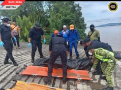 TUBUH SIKU LELAKI DIPELABAKA DITANGKAP BAYA UDAH DITEMU BA SAR HARI KEDUA