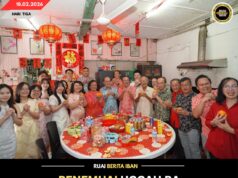 PENEMUAI UGGAH BA PENGERAMI TAUN BARU CINA NGENEGAPKA PENYERAKUP KOMUNITI CINA DI SPAOH