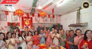 PENEMUAI UGGAH BA PENGERAMI TAUN BARU CINA NGENEGAPKA PENYERAKUP KOMUNITI CINA DI SPAOH