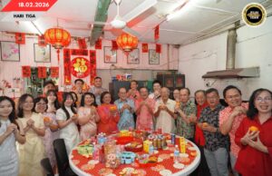 PENEMUAI UGGAH BA PENGERAMI TAUN BARU CINA NGENEGAPKA PENYERAKUP KOMUNITI CINA DI SPAOH