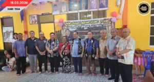 PENGERAMI MANGKUNG TIANG RUMAH SARA SIMBOLIK TERIMA KASIH ENGGAU PEMANSANG MENUA PESISIR