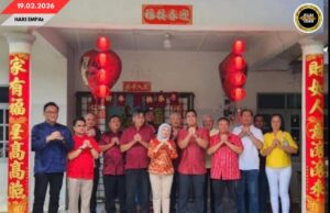 ADAT NGABANG TAUN BARU CINA NEGAPKA KAUL DALAM KOMUNITI