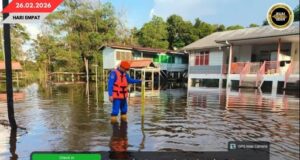 APM BEJALAIKA PENGAWA MATAU BA SEKEDA KANDANG ENDUR BERISIKO AMPUN BAH DI KANOWIT