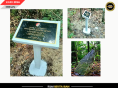 BATU TANAM DEMONG UKAI GARIS MENUA BETONG TANG LAMBANG PESAKA RUANG BILIK