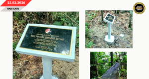 BATU TANAM DEMONG UKAI GARIS MENUA BETONG TANG LAMBANG PESAKA RUANG BILIK