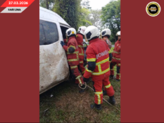 SIKU LELAKI BEBADI NYAWA KETEGAL EKSIDEN BA JALAI BESAI SEMAK SEPITAL COLUMBIA ASIA BINTULU