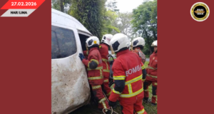 SIKU LELAKI BEBADI NYAWA KETEGAL EKSIDEN BA JALAI BESAI SEMAK SEPITAL COLUMBIA ASIA BINTULU