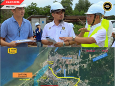 PROJEK JALAI BEGEMBAR NUJU PADANG BILUN BINTULU NYAPAI 9.82 PERATUS