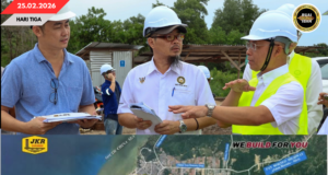 PROJEK JALAI BEGEMBAR NUJU PADANG BILUN BINTULU NYAPAI 9.82 PERATUS