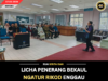 LICHA PENERANG BEKAUL NGATUR RIKOD ENGGAU PENGAWA MUAI DOKUMEN PERINTAH BA IKBN MIRI