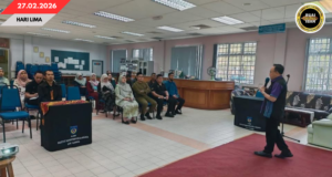 LICHA PENERANG BEKAUL NGATUR RIKOD ENGGAU PENGAWA MUAI DOKUMEN PERINTAH BA IKBN MIRI