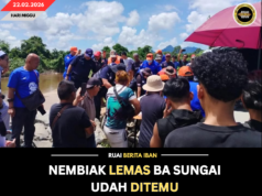 NEMBIAK LEMAS BA SUNGAI UDAH DITEMU