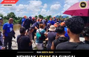 NEMBIAK LEMAS BA SUNGAI UDAH DITEMU