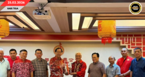 CHAP GOH MEI BISI POTENSIAL NARIT TEMUAI, NEGAPKA PENYERAKUP