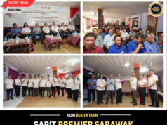 SAPIT PREMIER SARAWAK BEJADIKA PENGAWA NYERAHKA CHEK PAMPAS TANAH JALAI MARA, JALAI SELANGKING, NANGA SELA ENGGAU TANJUNG PAOH