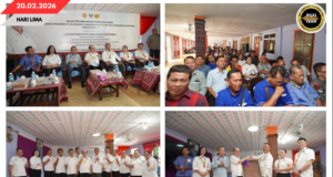 SAPIT PREMIER SARAWAK BEJADIKA PENGAWA NYERAHKA CHEK PAMPAS TANAH JALAI MARA, JALAI SELANGKING, NANGA SELA ENGGAU TANJUNG PAOH