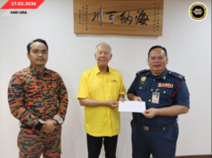 BBP LUTONG NERIMA CHEK DIKENA MERANSANG AKTIF DALAM SEMUA AKTIVITI