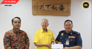 BBP LUTONG NERIMA CHEK DIKENA MERANSANG AKTIF DALAM SEMUA AKTIVITI