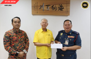 BBP LUTONG NERIMA CHEK DIKENA MERANSANG AKTIF DALAM SEMUA AKTIVITI