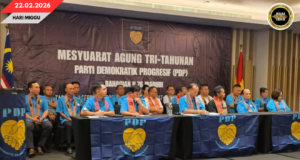 PENGUANG MENGKANG DIBERI MANDAT NYADI CHAIRMAN PDP N76 MARUDI