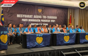 PENGUANG MENGKANG DIBERI MANDAT NYADI CHAIRMAN PDP N76 MARUDI