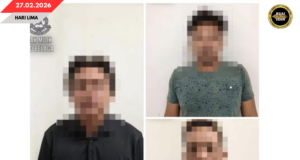 TIGA IKU LELAKI DITANGKAP KETEGAL DIPELABA BISI KAUL SALAH GUNA DADAH BA SUNGAI ASAP