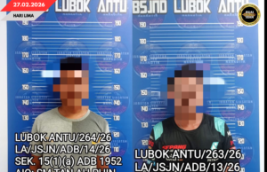 DUA IKU SASPEK POSITIF DADAH DITAN DALAM OP TAPIS KHAS DI ENGKILILI