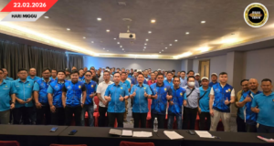 MARTIN DINIL MENGKANG NGENANKA PENUDUK TUAI NEMBIAK PDP N.76 MARUDI