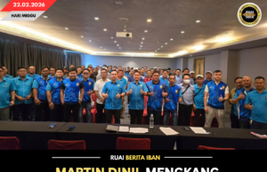 MARTIN DINIL MENGKANG NGENANKA PENUDUK TUAI NEMBIAK PDP N.76 MARUDI