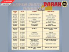 KIMPIN MERI DARAH MAC 2026 MERANSANG MENSIA MAYUH MERAMBU MERI DARAH NYERUMBA MUSIN PENGERAMI