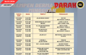 KIMPIN MERI DARAH MAC 2026 MERANSANG MENSIA MAYUH MERAMBU MERI DARAH NYERUMBA MUSIN PENGERAMI