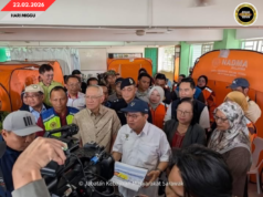 UGGAH NGABAS PERANAK DITUNTUNG PENUSAH BAH SERETA NENTUKA PENGELANTANG ORANG TASAH DIJAGA