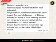 JBALB SARAWAK NYANGKAL TUDUH AI KAMAH DI SRI AMAN, NERANGKA PESAN VIRAL NADAI PENGAMAT