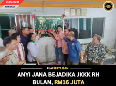 ANYI JANA BEJADIKA JKKK RH BULAN, RM16 JUTA DIUNGKUPKA NGAGAI RASCOM