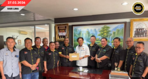 GPS DISADANG ULIH MUTARKA ISU TUAI RUMAH 10 PINTU