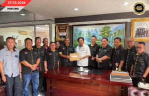 GPS DISADANG ULIH MUTARKA ISU TUAI RUMAH 10 PINTU