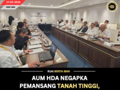AUM HDA NEGAPKA PEMANSANG TANAH TINGGI, NYERENIH PEJALAI PEMANSANG PROJEK JALAI MMMLL
