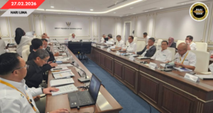 AUM HDA NEGAPKA PEMANSANG TANAH TINGGI, NYERENIH PEJALAI PEMANSANG PROJEK JALAI MMMLL