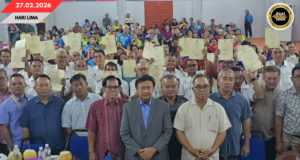 48 IKU KABAN KMKK ENGGAU JKKK PAKAN DICHIRI NGEMUJURKA TADBIR URUS RENGGAT BARUH