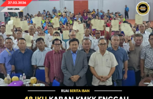 48 IKU KABAN KMKK ENGGAU JKKK PAKAN DICHIRI NGEMUJURKA TADBIR URUS RENGGAT BARUH