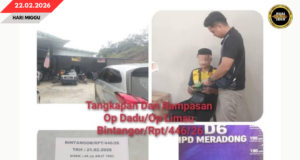 MAIN JUDI NADAI LISIN, LELAKI BEUMUR 20 TAUN DITAN DI BINTANGOR