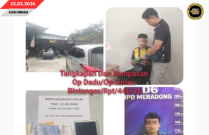 MAIN JUDI NADAI LISIN, LELAKI BEUMUR 20 TAUN DITAN DI BINTANGOR