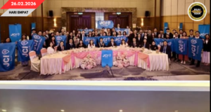 PENGERAMI PENGAWA NYIRI ENGGAU ANUGERAH JCI MIRI ENGGAU LUTONG 2026 MUJUR DIATUR