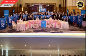 PENGERAMI PENGAWA NYIRI ENGGAU ANUGERAH JCI MIRI ENGGAU LUTONG 2026 MUJUR DIATUR