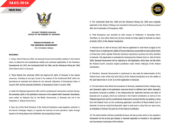 SARAWAK NGEMAI PETISYEN BA KORT PERINTAH BESAI BEKAUL AKTA PETROLEUM