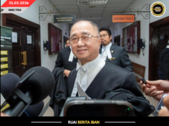 KORT TINGGI KUCHING NULAK PEMINTA PETROS, PEMINTA PETRONAS RM7.95 JUTA TETAP ENTAS