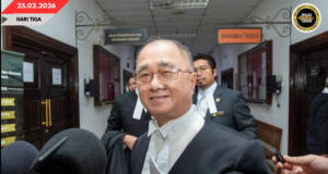 KORT TINGGI KUCHING NULAK PEMINTA PETROS, PEMINTA PETRONAS RM7.95 JUTA TETAP ENTAS