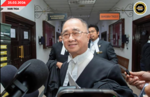 KORT TINGGI KUCHING NULAK PEMINTA PETROS, PEMINTA PETRONAS RM7.95 JUTA TETAP ENTAS