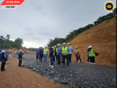 LIDAM ASSAN NEMUAI SERAYA GAWA BERATIKA PROJEK JALAI ENGGAU INFRASTRUKTUR DI KATIBAS